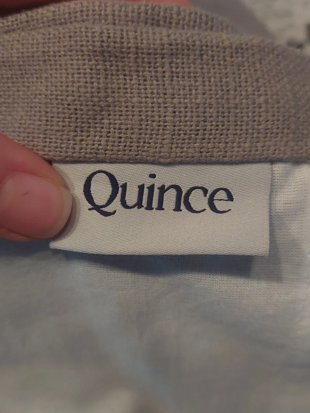 NWT! Quince 100% Cotton Grey Slub Filtering Curtains, 48